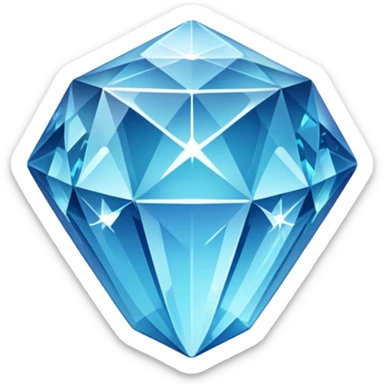 Crystal  sticker