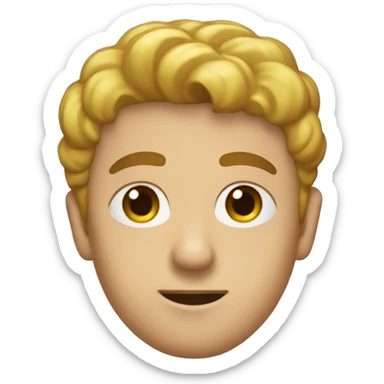 Dedo apuntando sticker