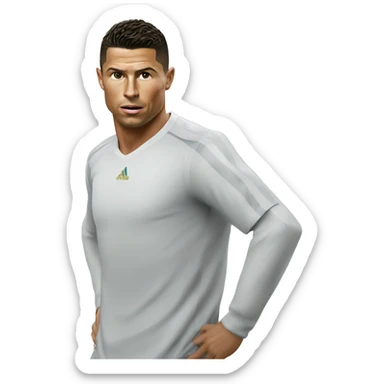 Ronaldo Ronaldo sticker
