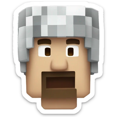 Tablet icon YouTube and Minecraft 
 sticker