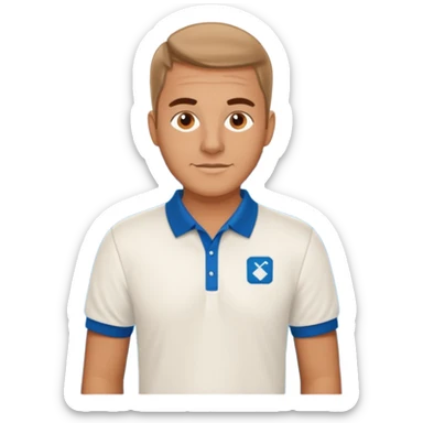 a product manager at club med sticker