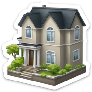 real estate fortune sticker