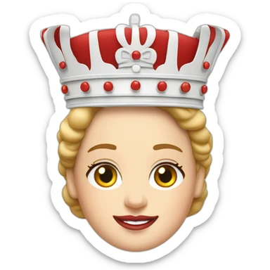 Queen Mary 2 sticker