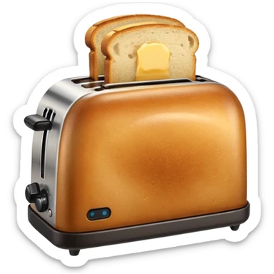 Toaster popping bread

















 sticker