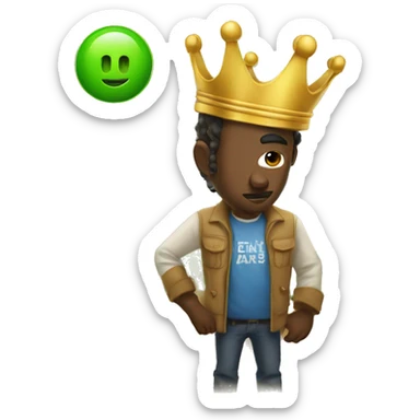 King of irrigation  sticker