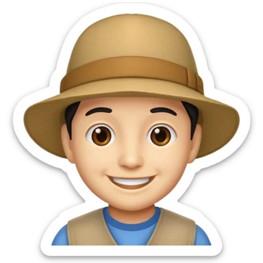 Chulito como sticker