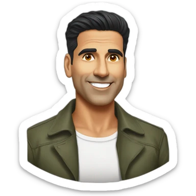akshay kumar sticker