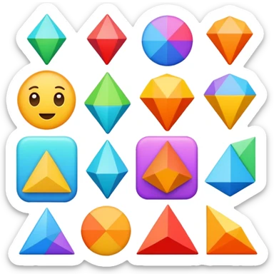 icon customize sticker