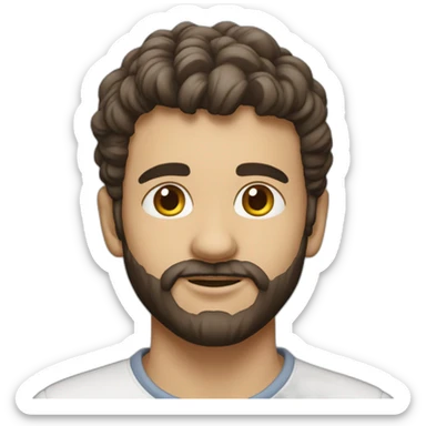 camarera fotorealista cuerpo entero sticker