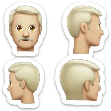 Phillip I dick sticker