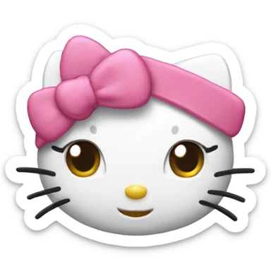 hello kitty sticker