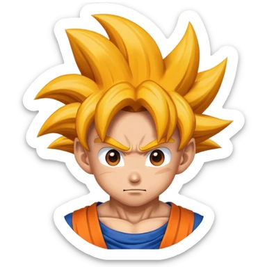 Dragon ball  sticker