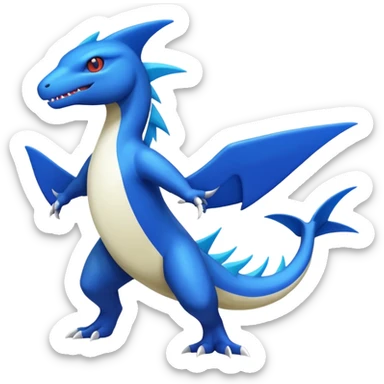 Latios-Gabite-Amaura-Salandit-Helioptile-fusion (full body) sticker