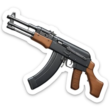 Ak47 original look sticker
