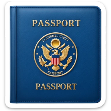 Passport sticker