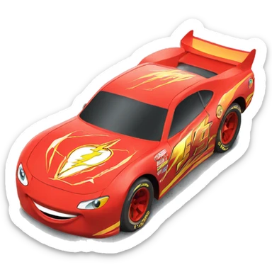 Flash McQueen  sticker