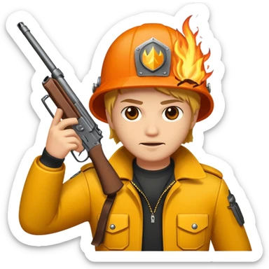 free fire sticker