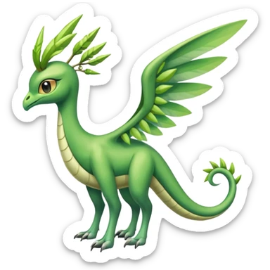 Tropius-Celebi-Virizion-Palkia-fusion sticker