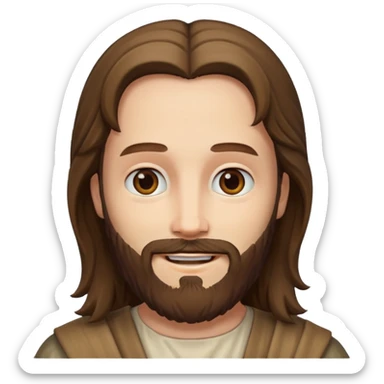 Christ is risen sticker