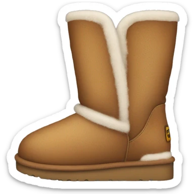 Uggs sticker