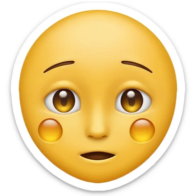 Make a kinda, I don’t care emoji. sticker