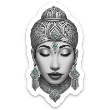 Maroc tatouage sticker