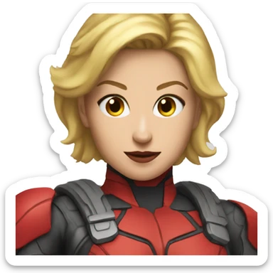 Cassie Lang sticker