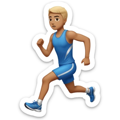 burn calories sticker