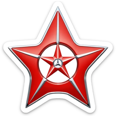 Mercedes Marke als Emoji sticker