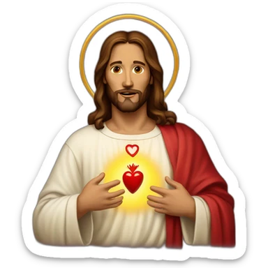 Sacred Heart of Jesus sticker