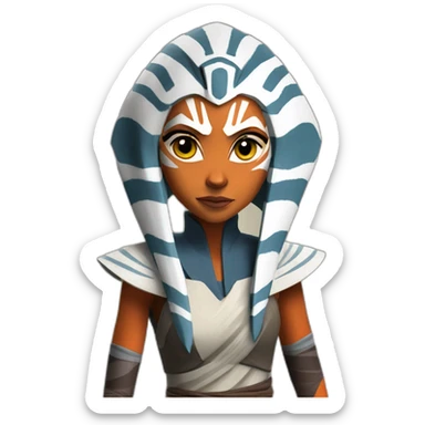 Ahsoka Tano sticker