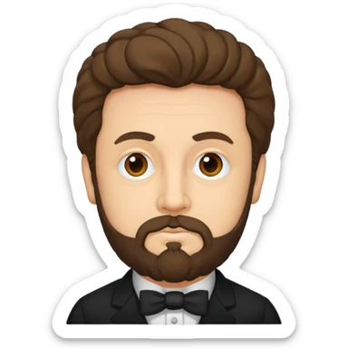 George Bizet composer sticker