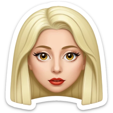 lady gaga sticker
