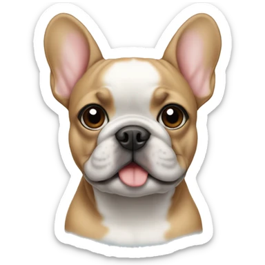 frenchie sticker