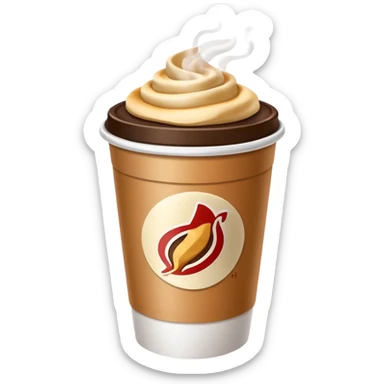 Tim Hortons Coffee 2025 sticker
