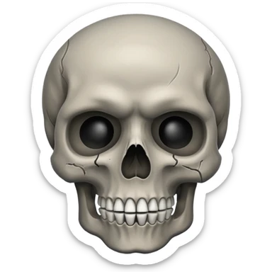 💀🥱 sticker