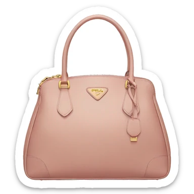 prada bag sticker
