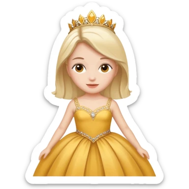 traje de gala primer plano  sticker