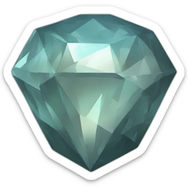 Minecraft diamond picaxe sticker