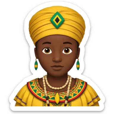 Ghana sticker