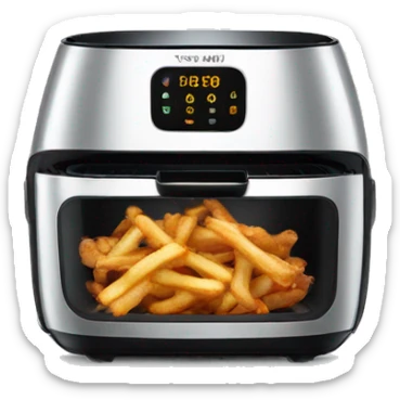 Airfryer sticker