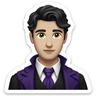 Rhysand from A court of thorns and roses sticker