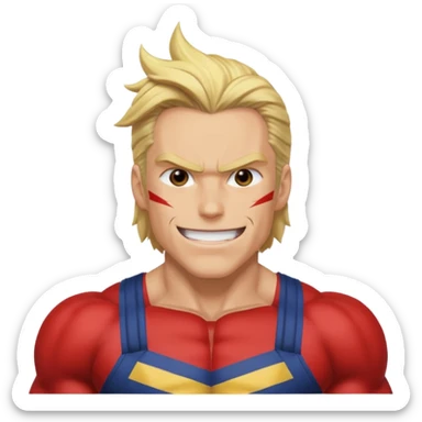 All Might sticker