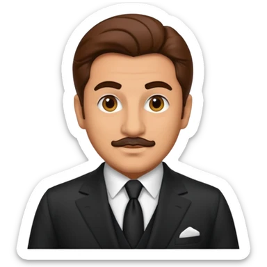 Mario Del Monaco (1915-1982),Italian operatic tenor sticker