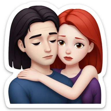 DARK ROMANCE sticker