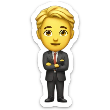 think how to make a lot of money sticker