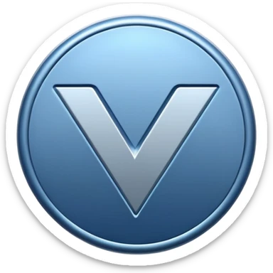 Blue tick of instagram sticker