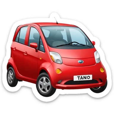 Make Tata Nano sticker