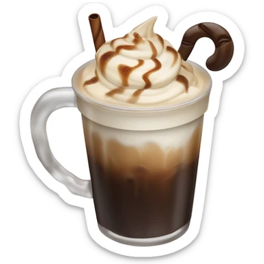 ice coffe sticker