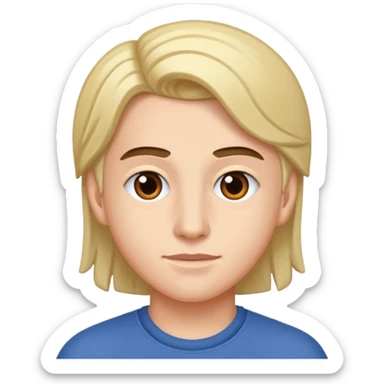 mikey madison sticker